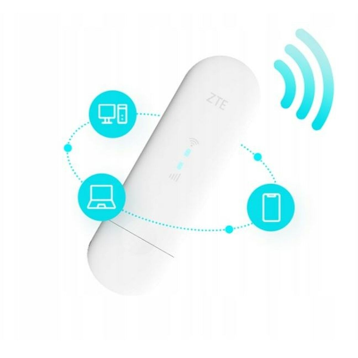 Afbeeldingen van Router ZTE MF79N
