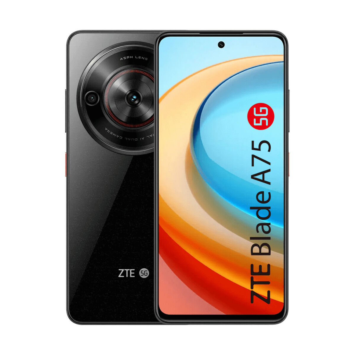 Afbeeldingen van Smartphone ZTE Blade A75 5G 6,6" Octa Core 4 GB RAM 128 GB Black
