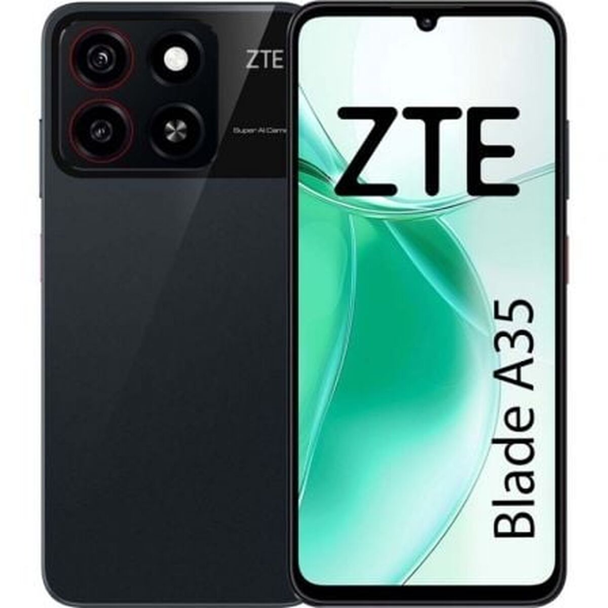 Afbeeldingen van Smartphone ZTE P963F95 BK Octa Core 2 GB RAM 64 GB Black 6,75"