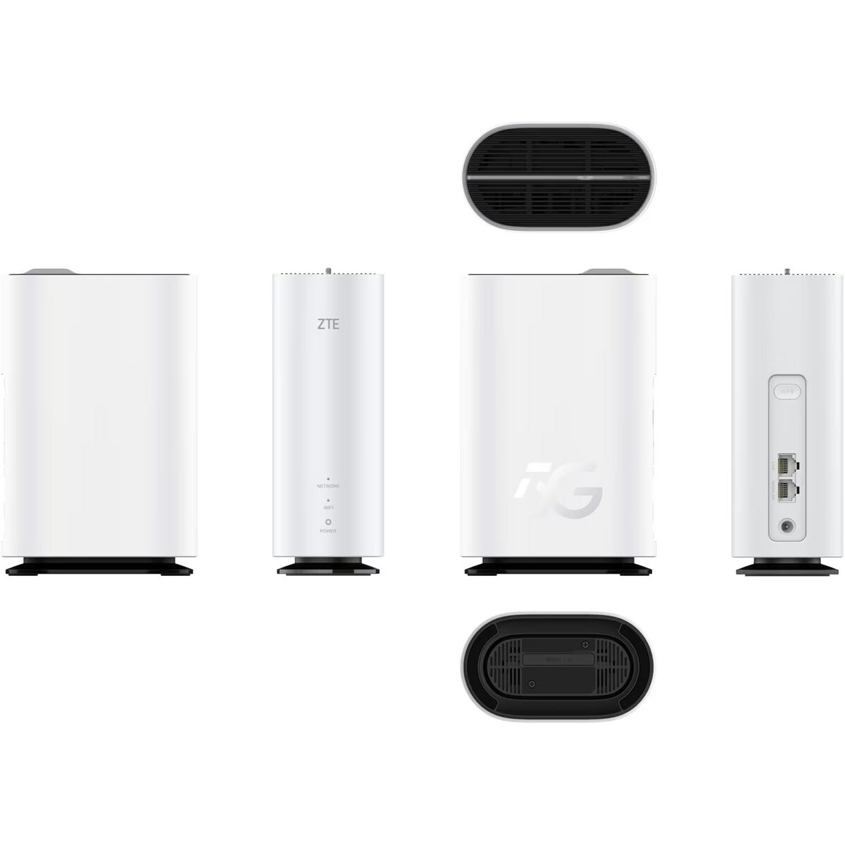Afbeeldingen van Router ZTE G5C White 5G Wi-Fi 5 GHz Wi-Fi 6 GHz Wi-Fi 4