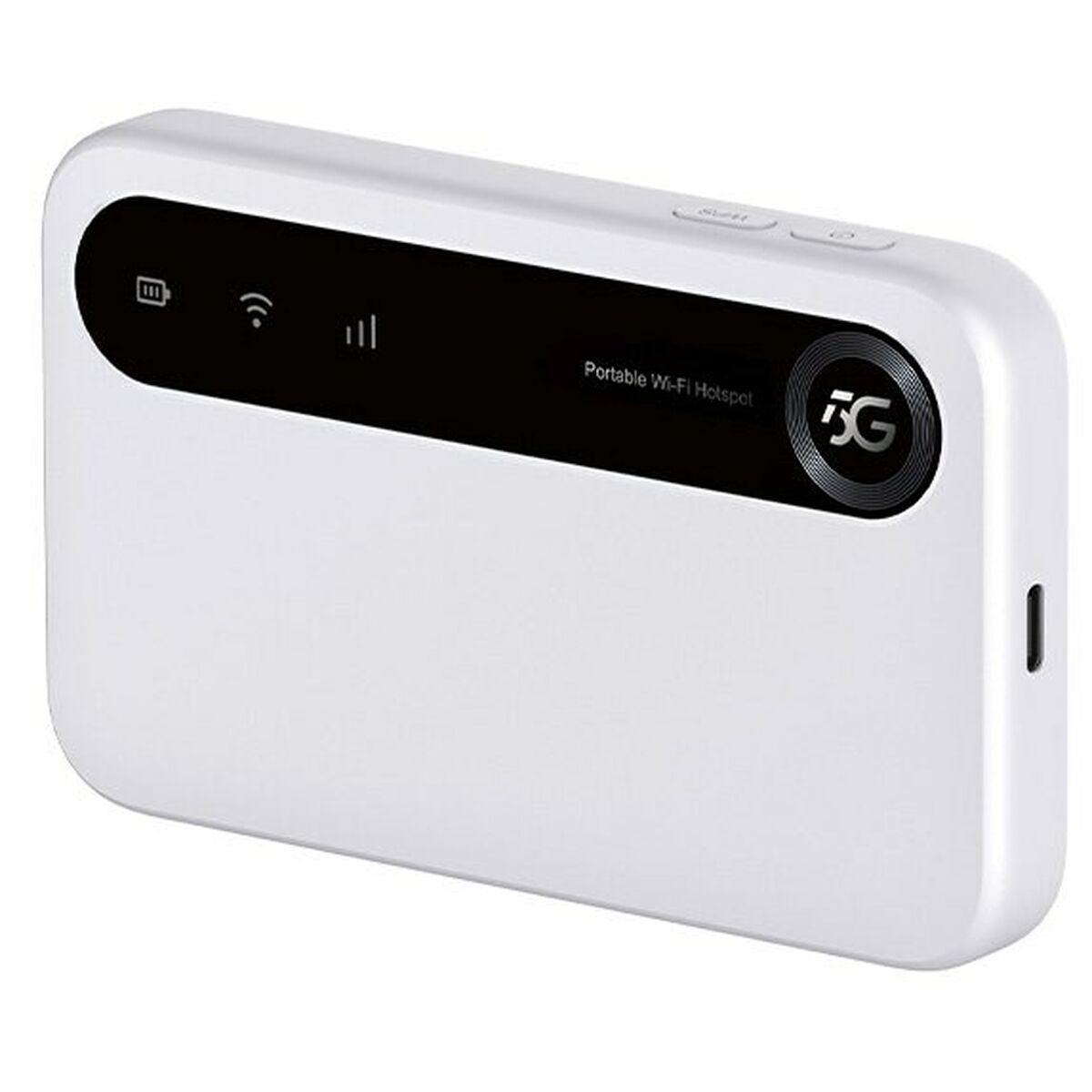 Afbeeldingen van Router ZTE U50 White 4G 5G Wi-Fi 5 GHz Wi-Fi 6 GHz Wi-Fi 4