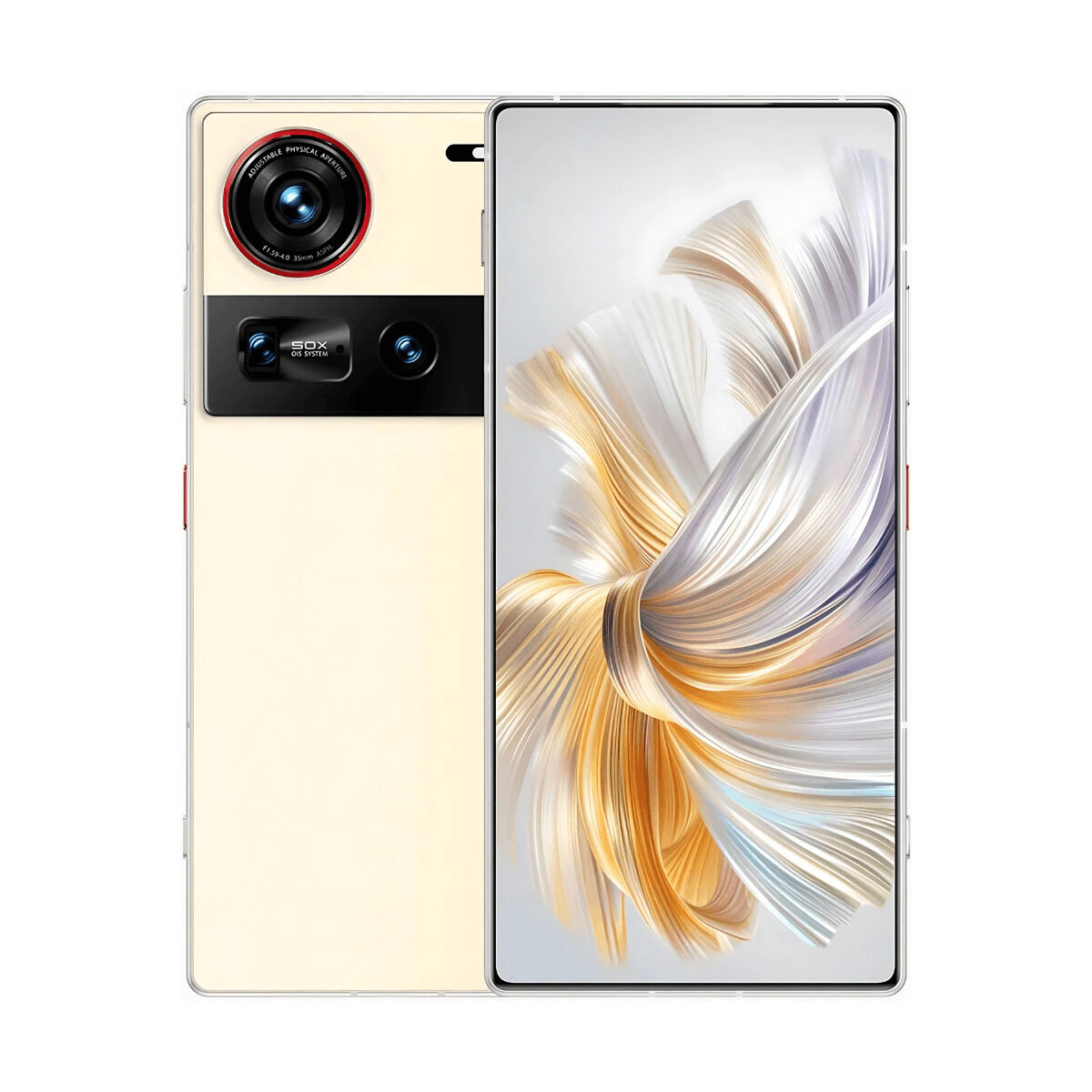 Smartphone Nubia Z70 Ultra 6,85" Octa Core Qualcomm Snapdragon 8 Elite 16 GB RAM 512 GB Yellow
