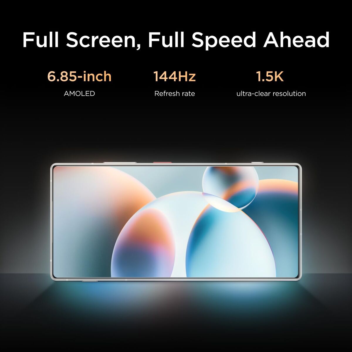 Smartphone Nubia NX736J 6,85" Octa Core 16 GB RAM 512 GB Black
