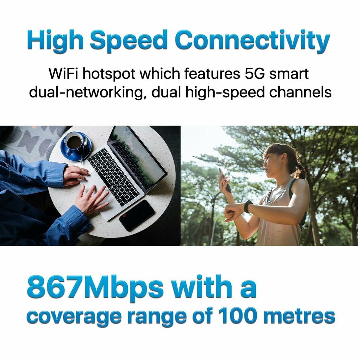 Afbeeldingen van Router ZTE U30 Air
