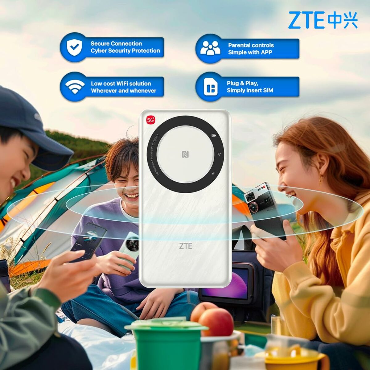 Afbeeldingen van Router ZTE U30 Air