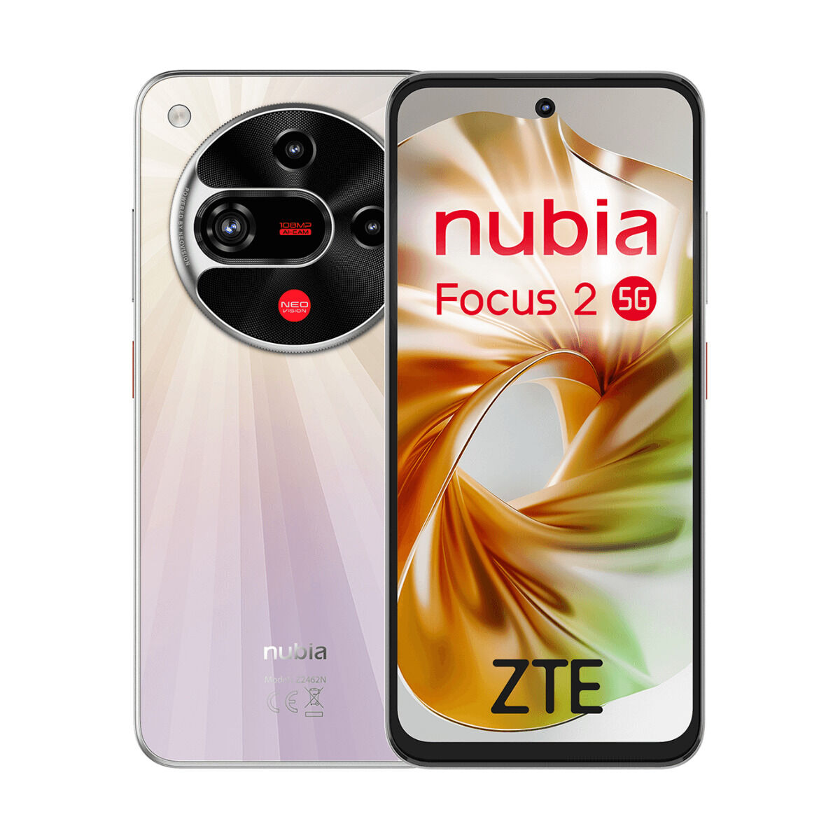 Bild von Smartphone ZTE Nubia Focus 2 6,7" Unisoc 8 GB RAM 256 GB White