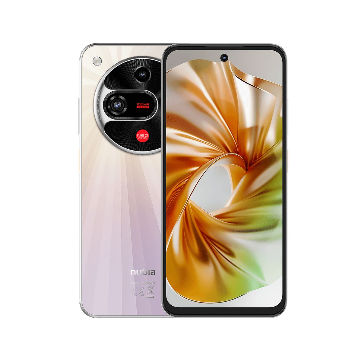 Bild von Smartphone ZTE Nubia Focus 2 8 GB RAM 256 GB 6,7" Unisoc White