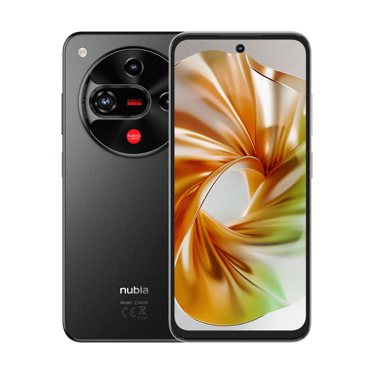 Bild von Smartphone ZTE Nubia Focus 2 6,7" Octa Core 8 GB RAM 256 GB Black