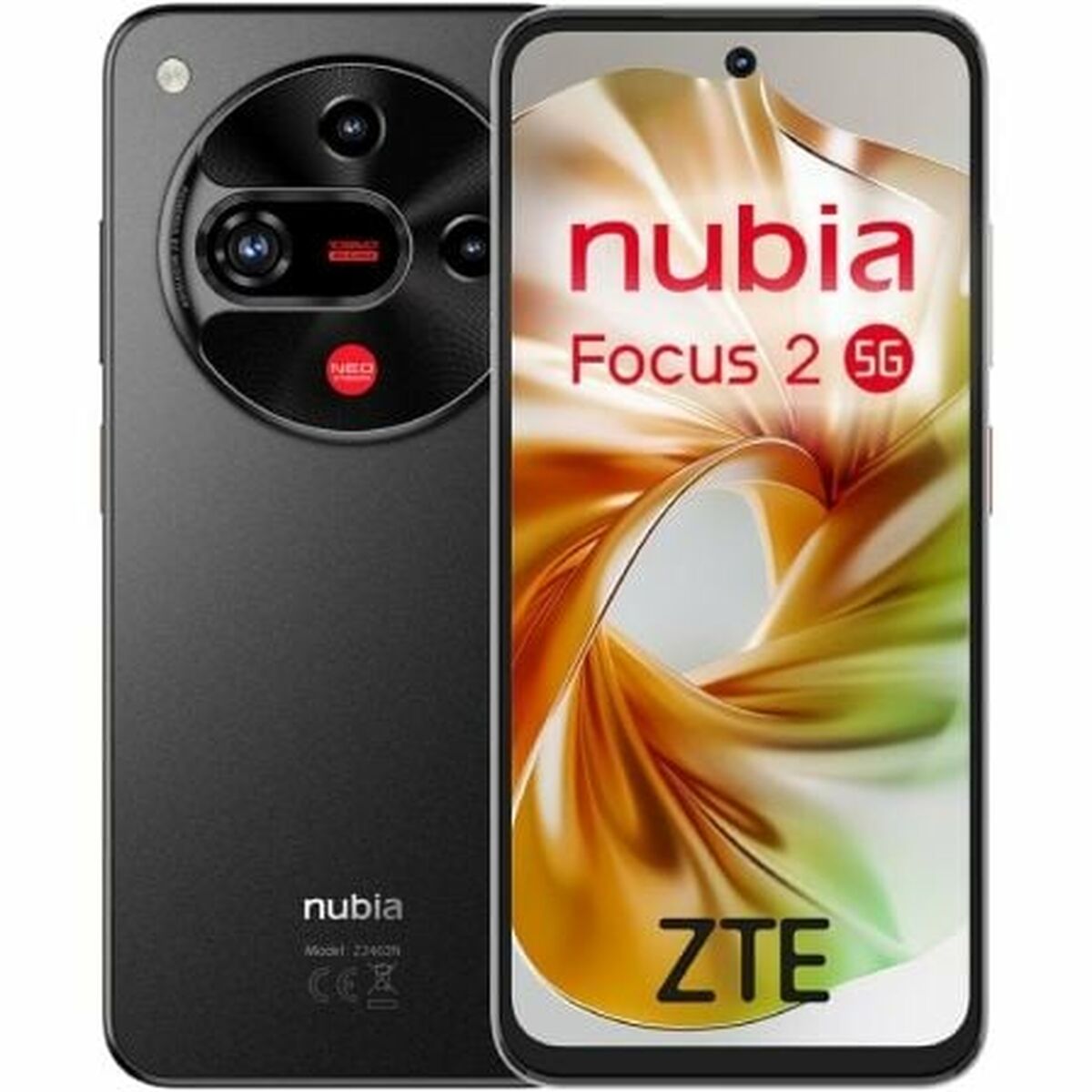 Afbeeldingen van Smartphone ZTE Nubia Focus 2 Octa Core 8 GB RAM 256 GB Black 6,7"