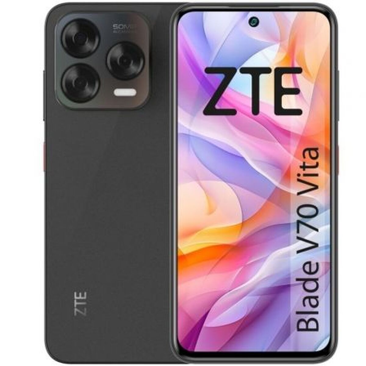 Smartphone ZTE P606F17-GREY Octa Core 8 GB RAM 256 GB Gris