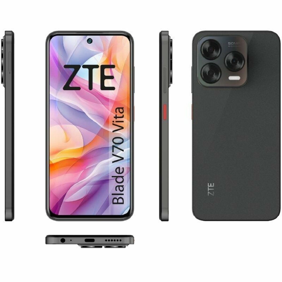 Picture of Smartphone ZTE Blade V70 Vita Octa Core 8 GB RAM 256 GB Grey 6,7"