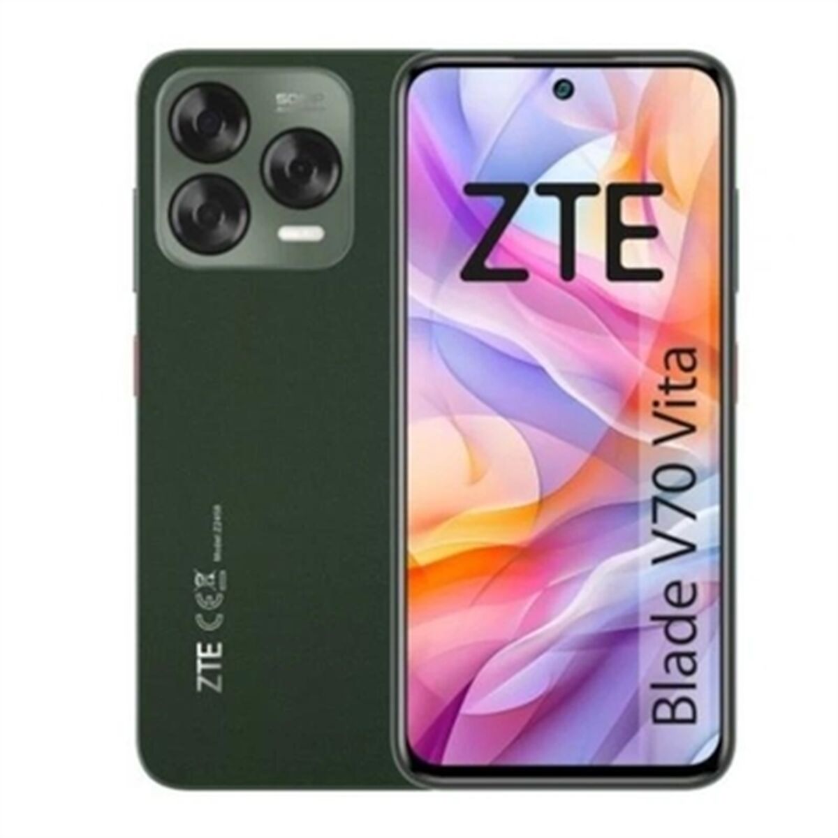 Afbeeldingen van Smartphone ZTE Blade V70 VITA 6,7" UNISOC T606 8 GB RAM 256 GB Green