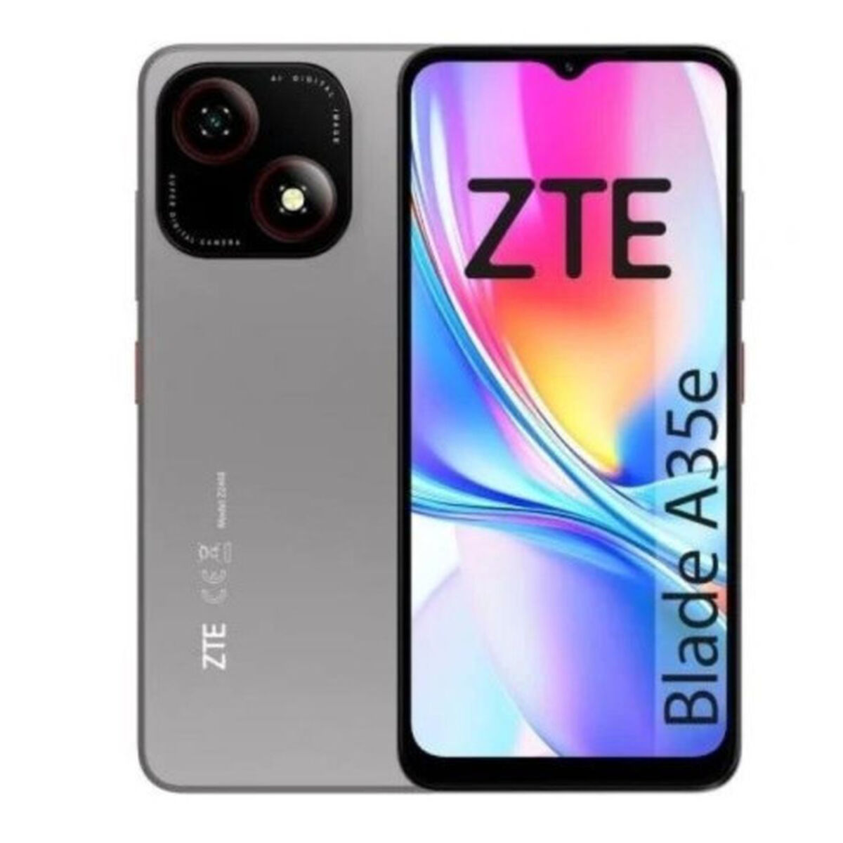 Image de Smartphone ZTE BLADE A35E 2 GB RAM 64 GB Grey