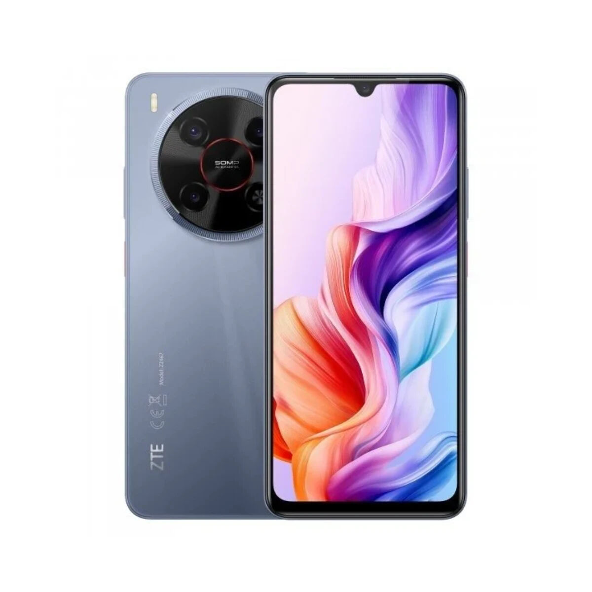 Afbeeldingen van Smartphone ZTE Blade V70 Max 6,9" Octa Core 4 GB RAM 256 GB Grey