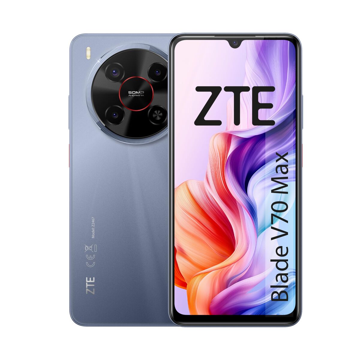 Smartphone ZTE Blade V70 Max 6,9" Octa Core 4 GB RAM 256 GB Grey