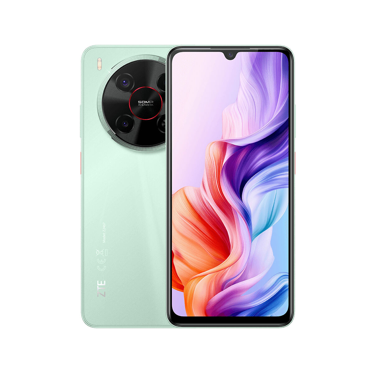 Afbeeldingen van Smartphone ZTE Blade V70 Max 6,9" Octa Core 4 GB RAM 256 GB Green