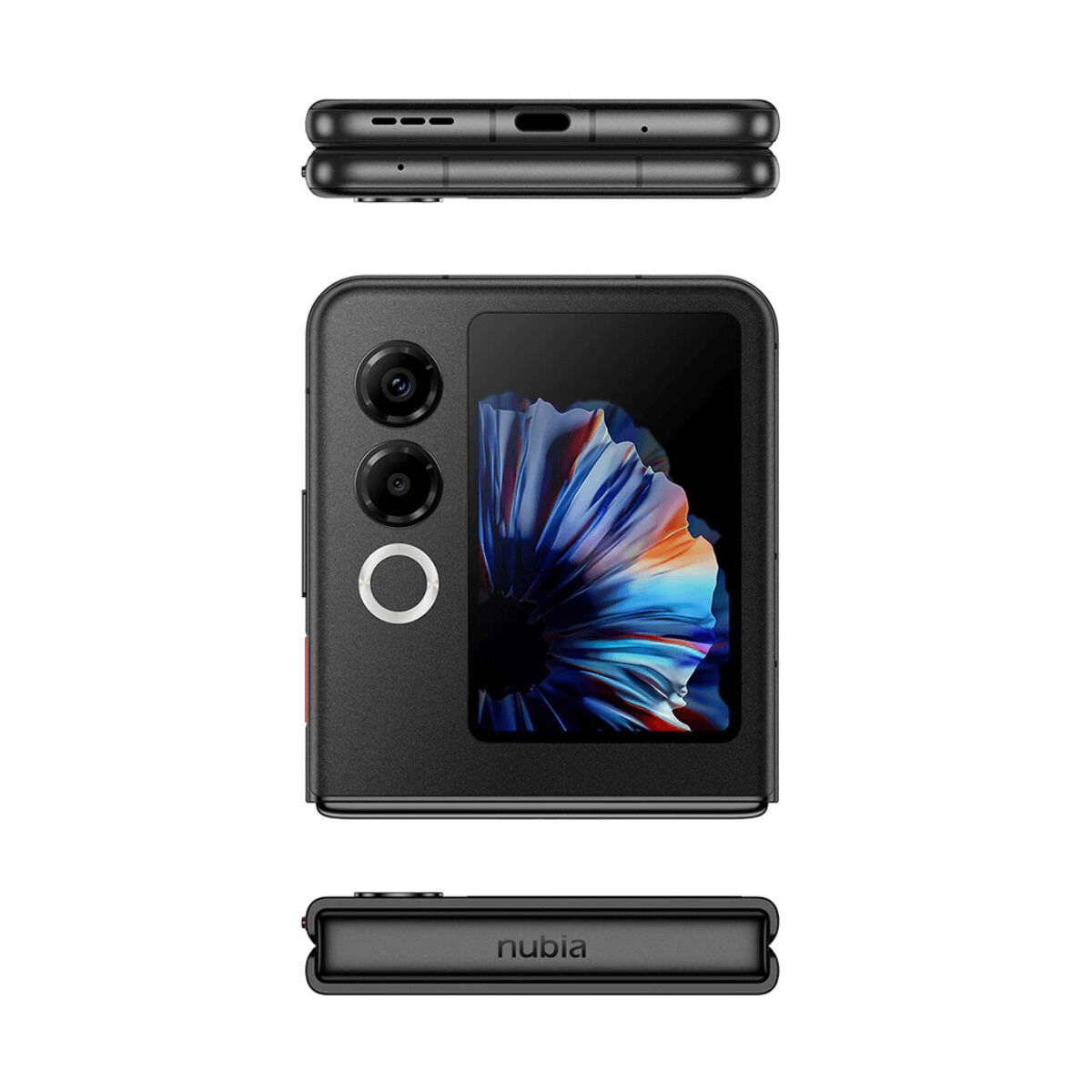Picture of Smartphone Nubia Nubia Flip 6,9" Octa Core 8 GB RAM 256 GB Black