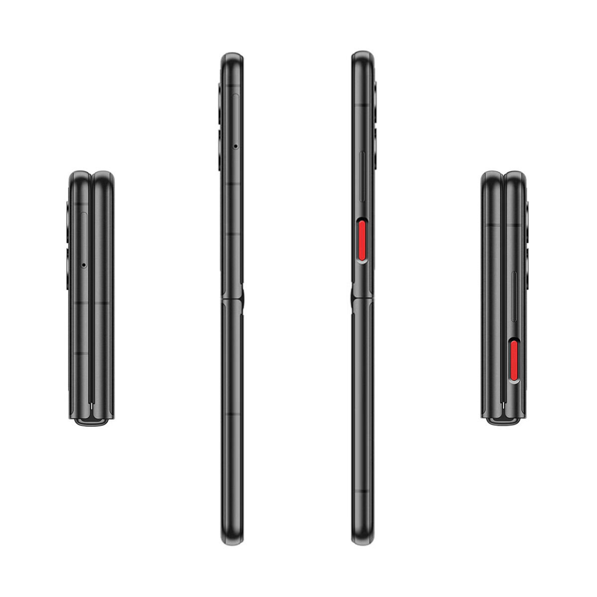 Picture of Smartphone Nubia Nubia Flip 6,9" Octa Core 8 GB RAM 256 GB Black