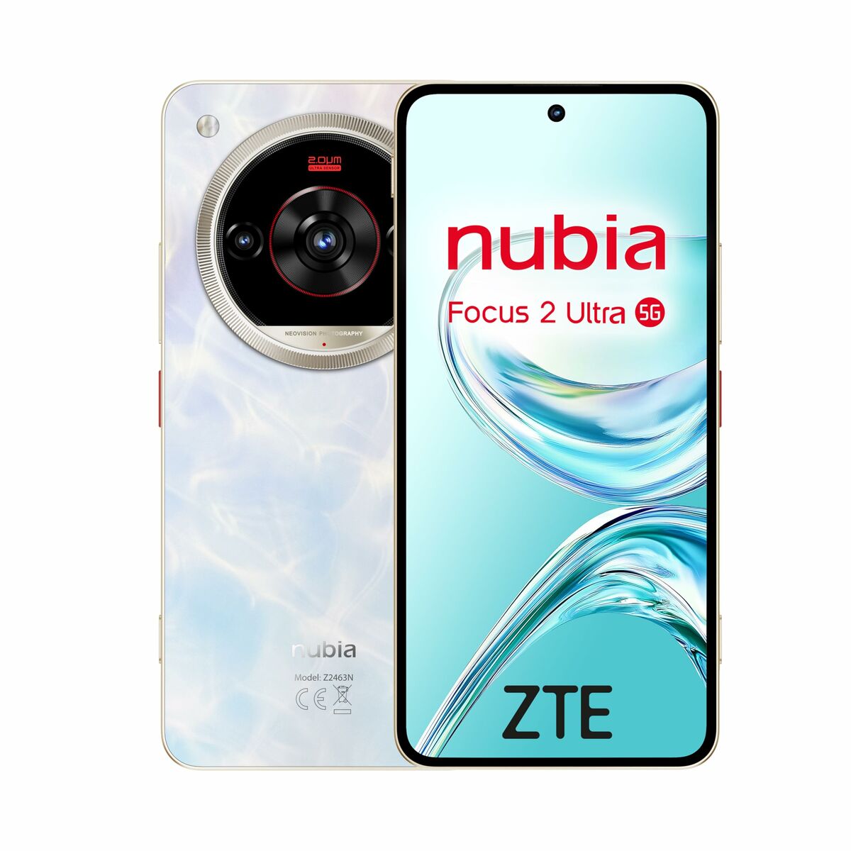 Picture of Smartphone ZTE Nubia Focus 2 Ultra 8 GB RAM White