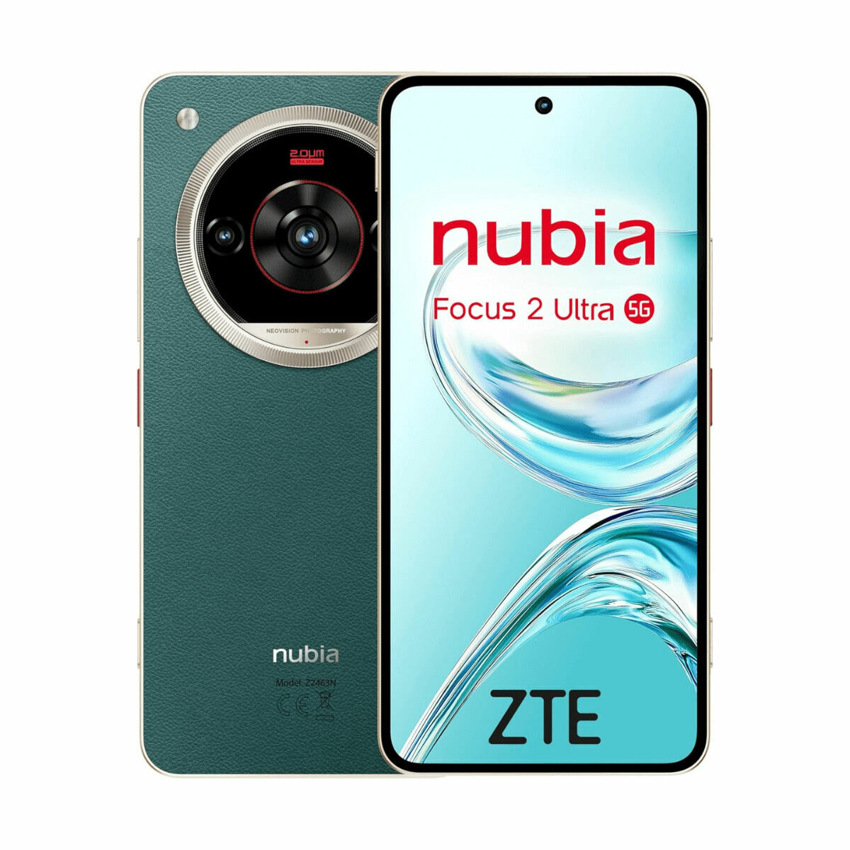 Picture of Smartphone ZTE Nubia Focus 2 Ultra 6,8" Octa Core 8 GB RAM 512 GB Green