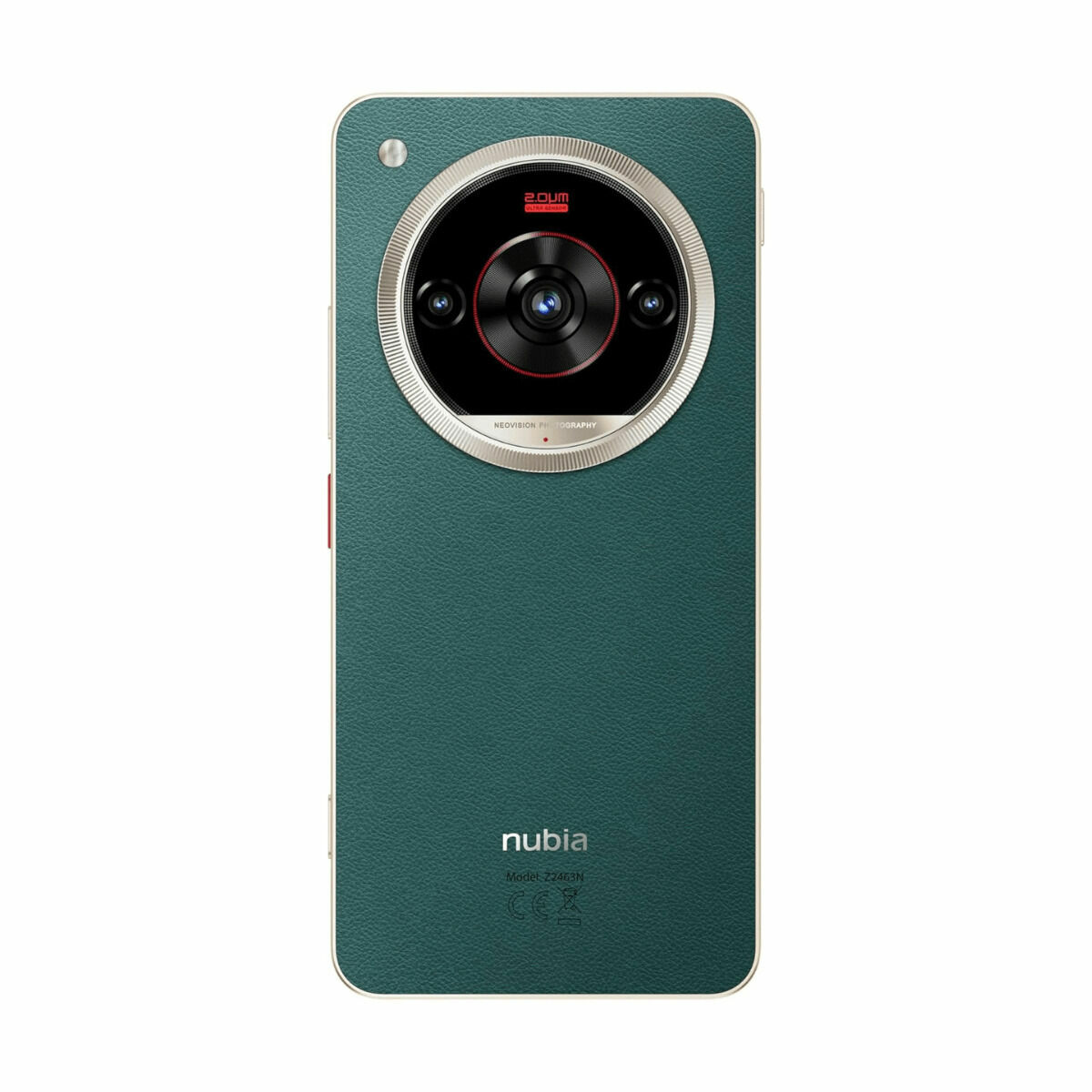 Smartphone ZTE Nubia Focus 2 Ultra 6,8" Octa Core 8 GB RAM 512 GB Green