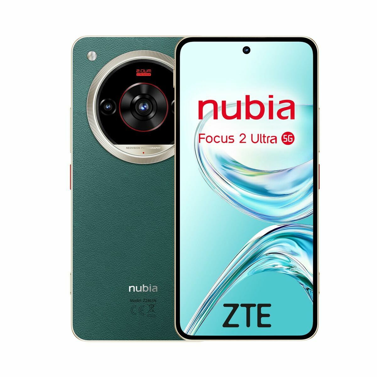 Image de Smartphone ZTE Nubia Focus 2 Ultra 6,8" 8 GB RAM 512 GB Green