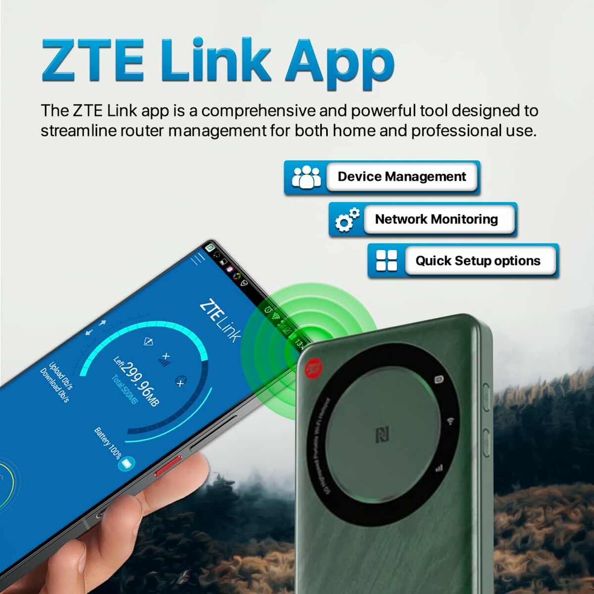 Afbeeldingen van Router ZTE U30 Air
