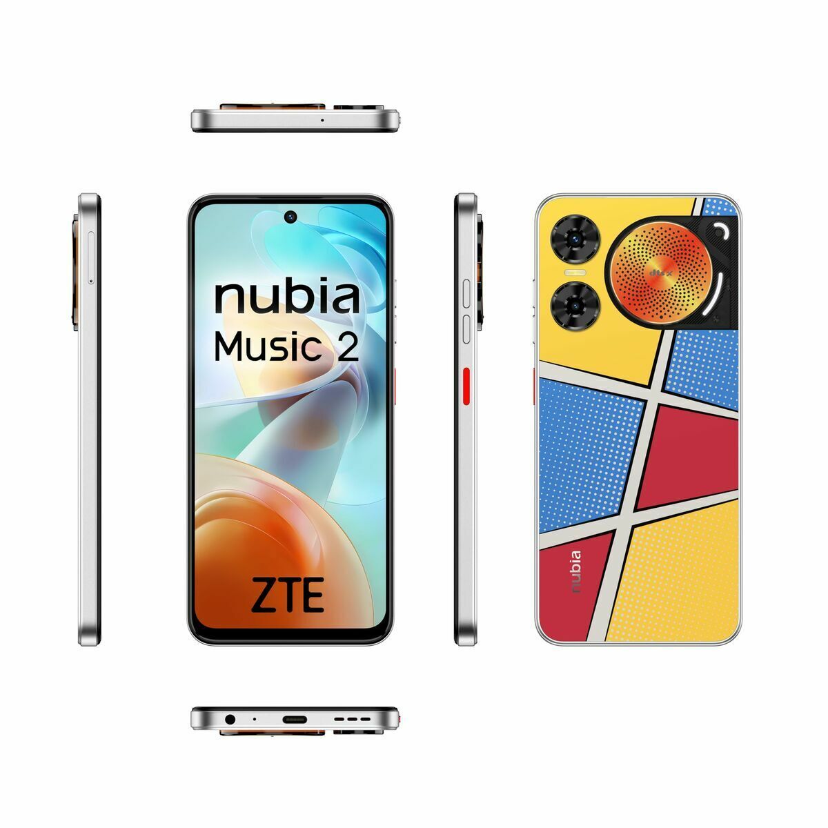 Image de Smartphone ZTE Nubia Music 2 Pop Art 6,7"