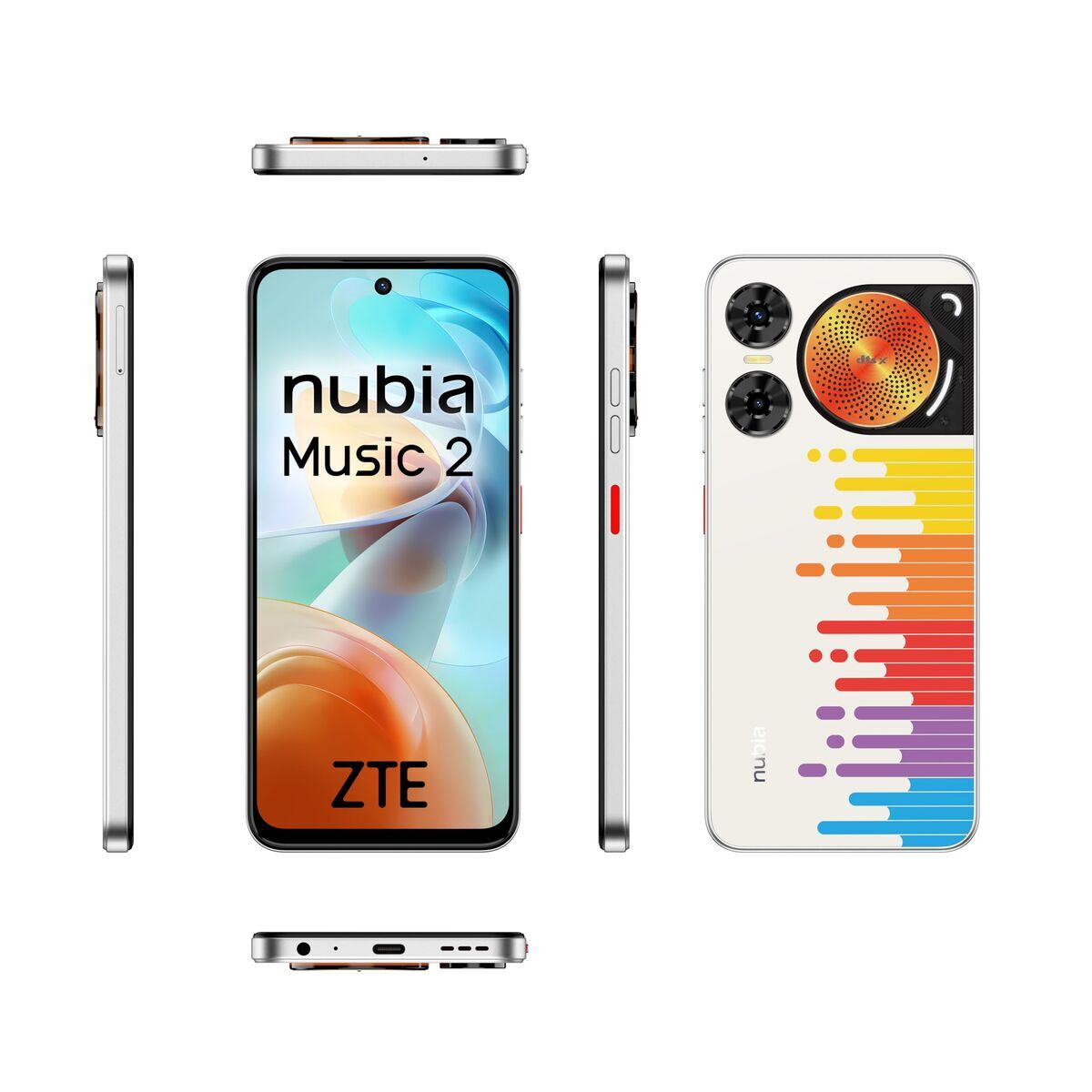 Image de Smartphone ZTE Nubia Music 2 6,7"
