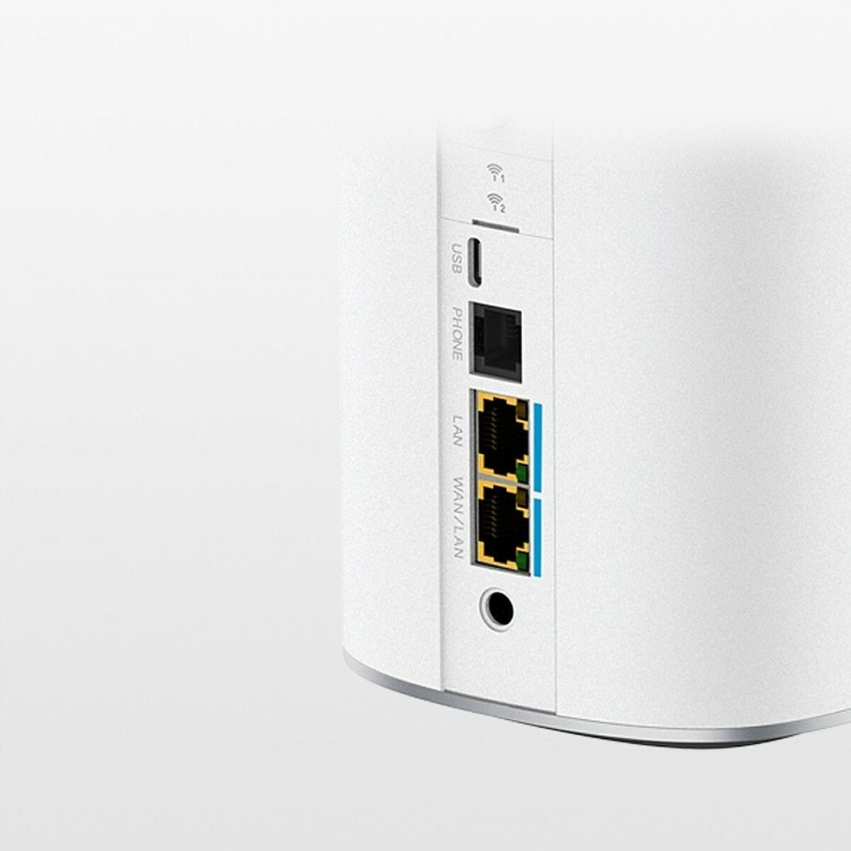 Afbeeldingen van Router ZTE MC8512 Black RJ45