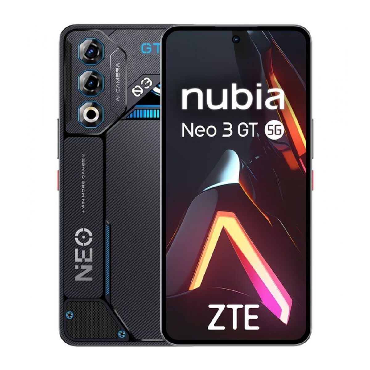 Bild von Smartphone ZTE Nubia Neo 3 GT 12 GB RAM 256 GB 6,8" Unisoc Grey