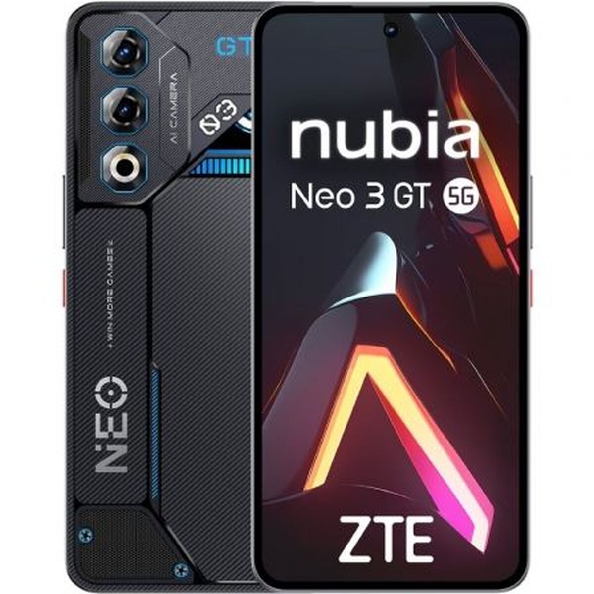 Afbeeldingen van Smartphone ZTE Nubia Neo 3 GT Octa Core 12 GB RAM 256 GB Black 6,8"