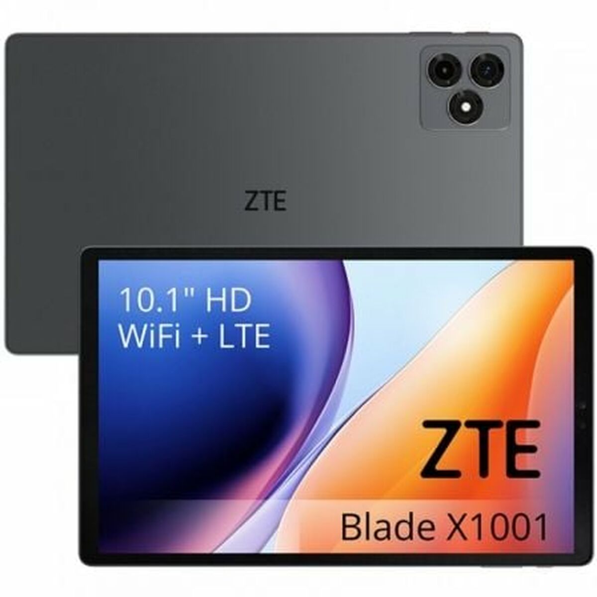 Tablette ZTE P606T07 Octa Core 4 GB RAM 64 GB Gris