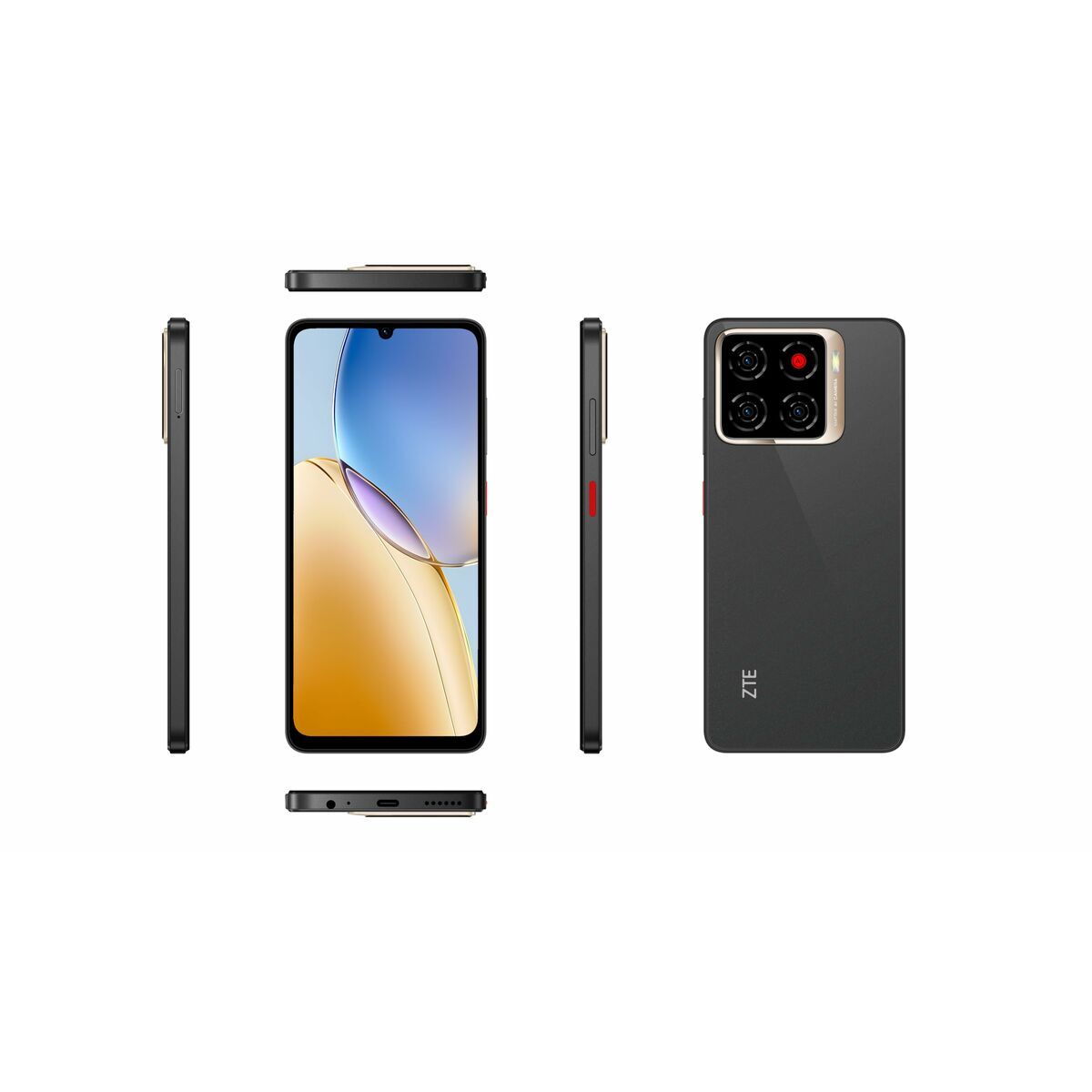 Picture of Smartphone ZTE Blade A56 Octa Core 4 GB RAM 64 GB Black 6,75"