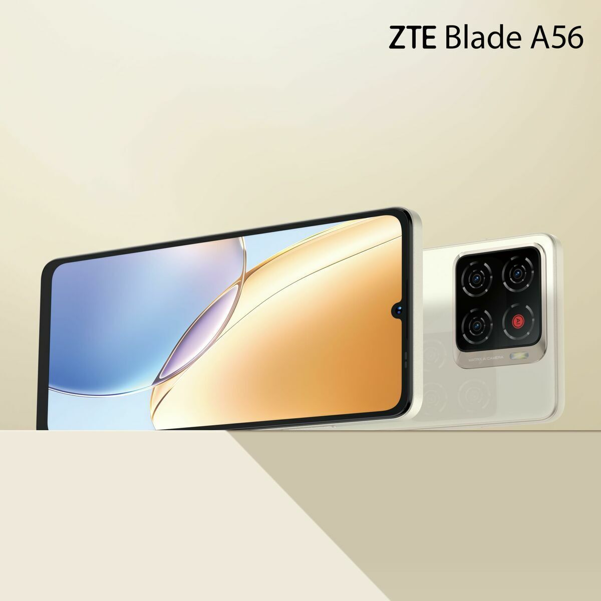 Picture of Smartphone ZTE Blade A56 Octa Core 4 GB RAM 64 GB Gold 6,75"