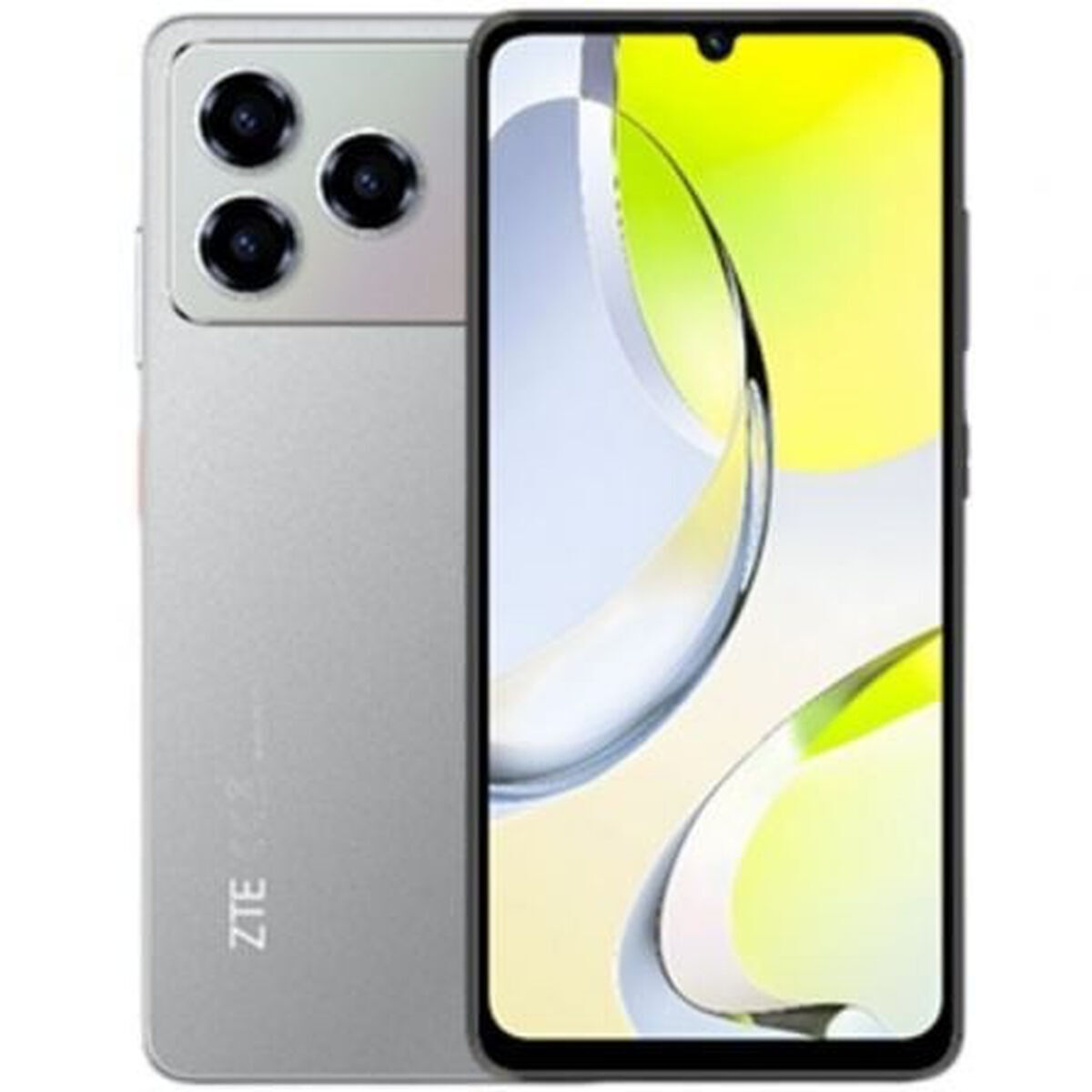 Bild von Smartphone ZTE BLADE A76 75" 6,75" 128 GB Grey