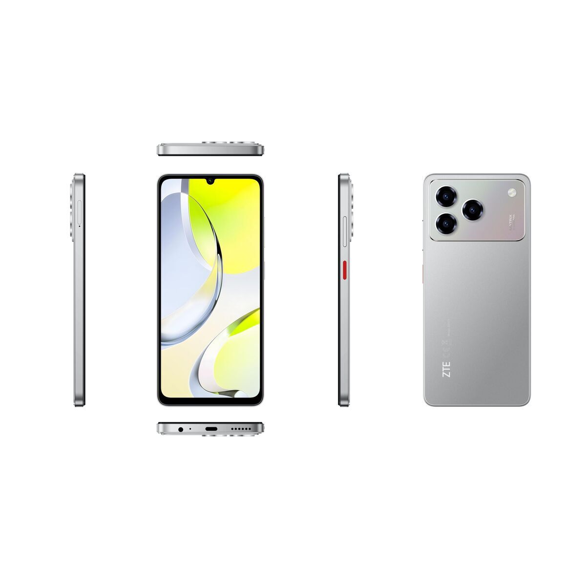 Bild von Smartphone ZTE BLADE A76 75" 6,75" 128 GB Grey