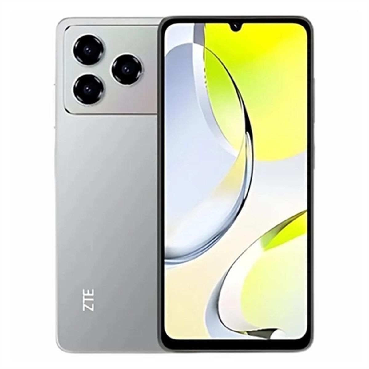 Bild von Smartphone ZTE BLADE A76 75" 6,75" 128 GB Grey