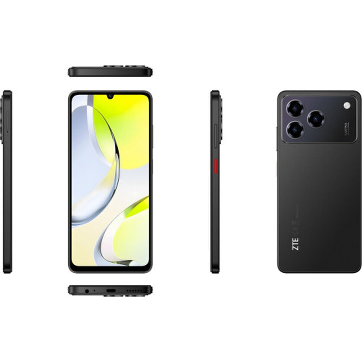 Obrazek Smartphone ZTE BLADE A76 6,75" 128 GB Black