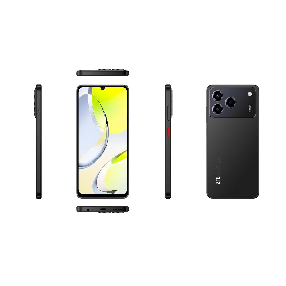 Smartphone ZTE BLADE A76 6,75" 128 GB Black