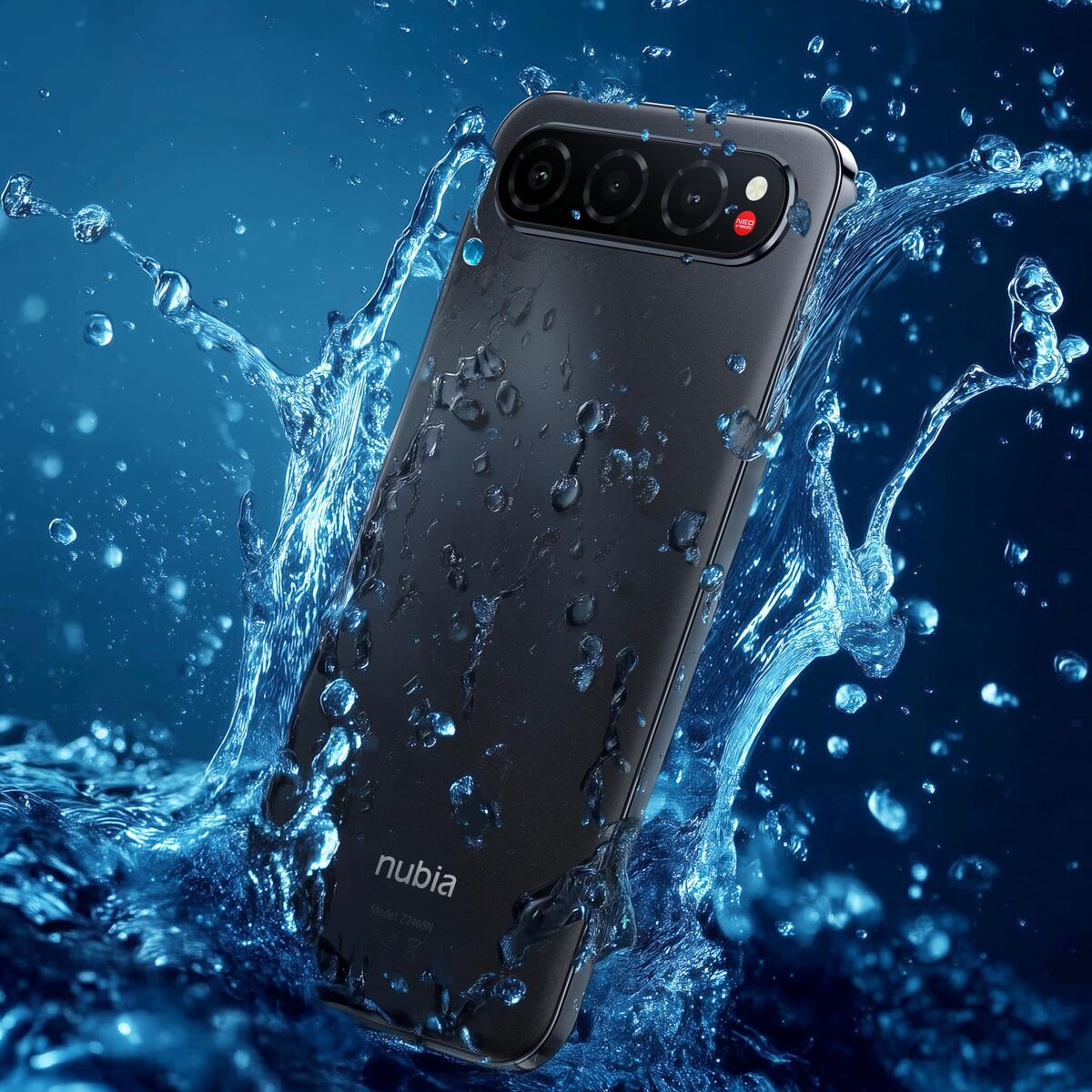 Bild von Smartphone ZTE P780F02-BK 6,78" 8 GB RAM 256 GB