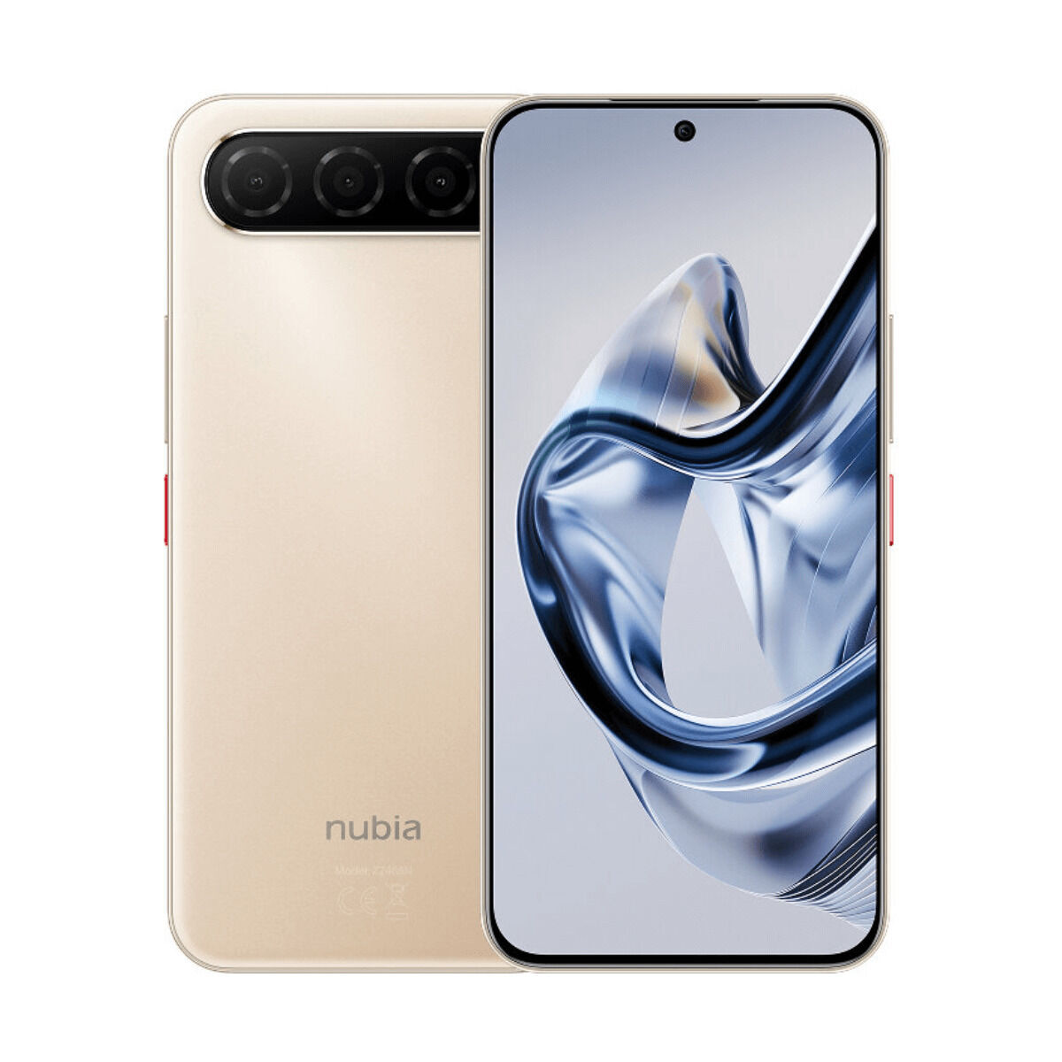 Image de Smartphone ZTE Nubia Air 5G 6,78" Unisoc 8 GB RAM 256 GB Golden