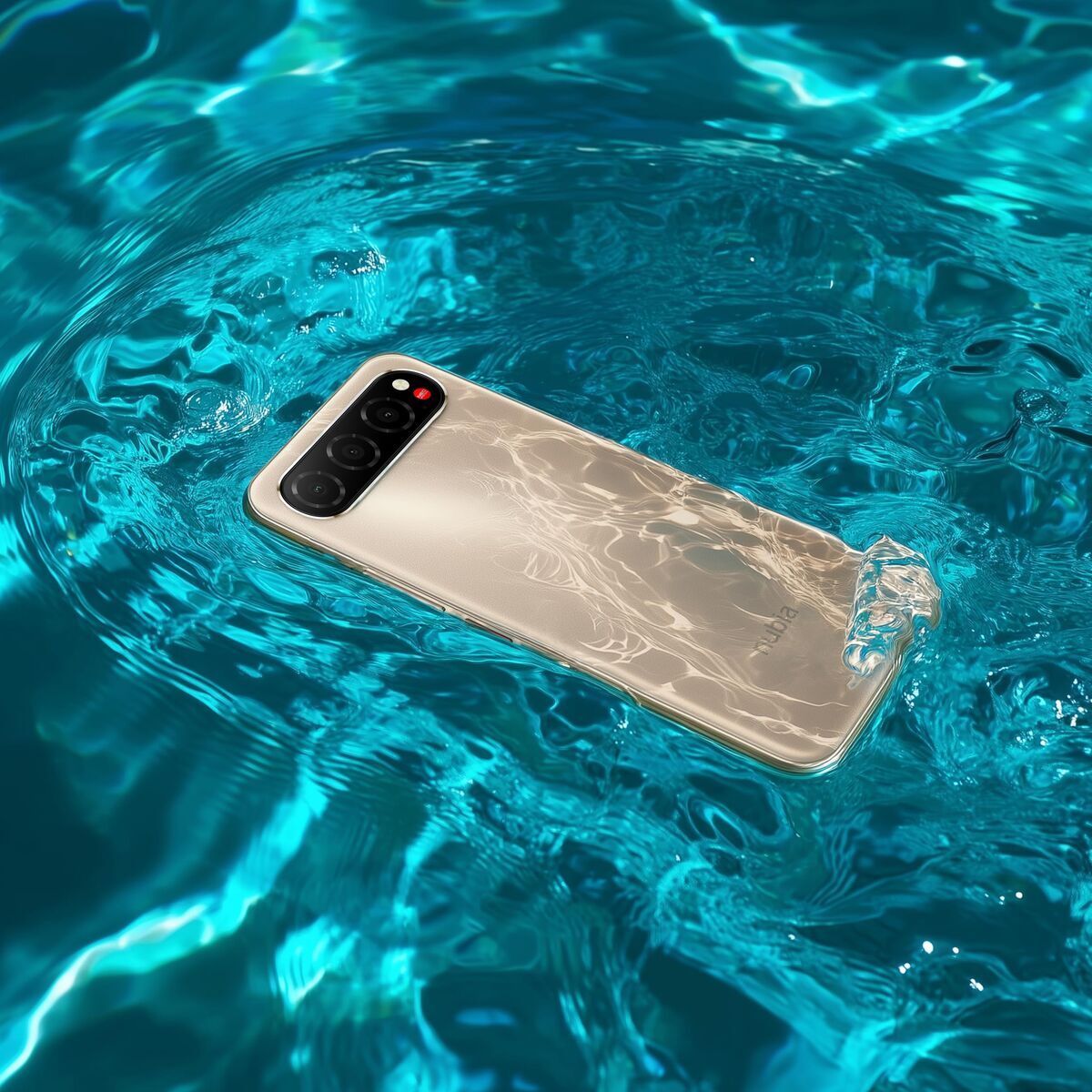Smartphone Nubia Nubia Air 5G 6,78" Octa Core Unisox T8300 Unisox T8300 (6 Nm) 8 GB RAM 256 GB Gold