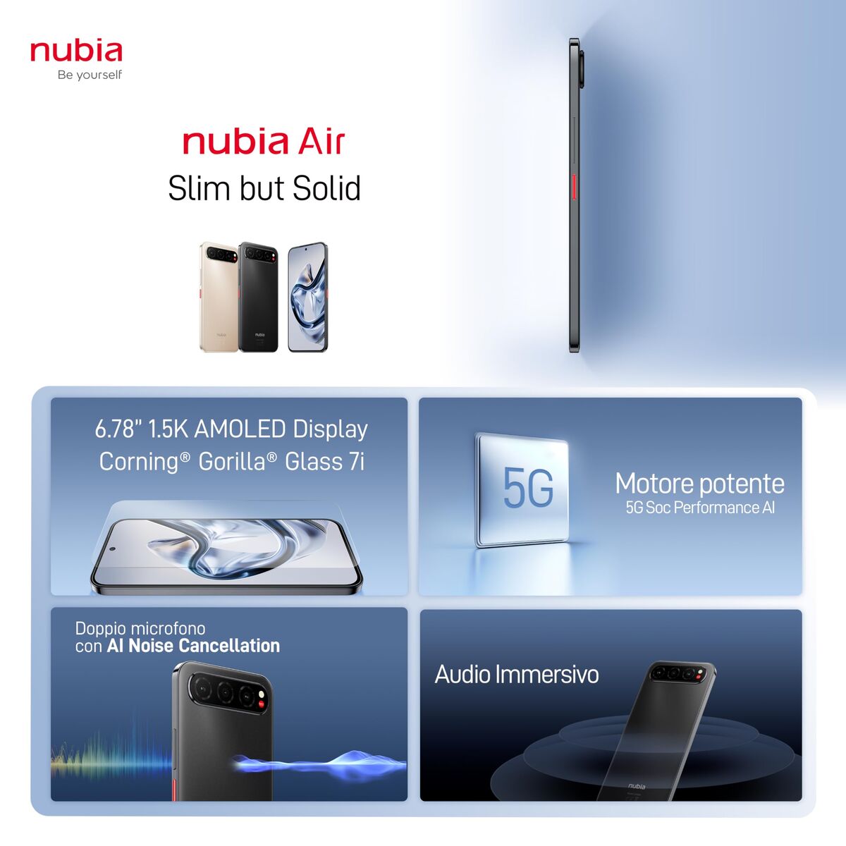 Bild von Smartphone ZTE P780F02BL 6,78" 8 GB RAM Black