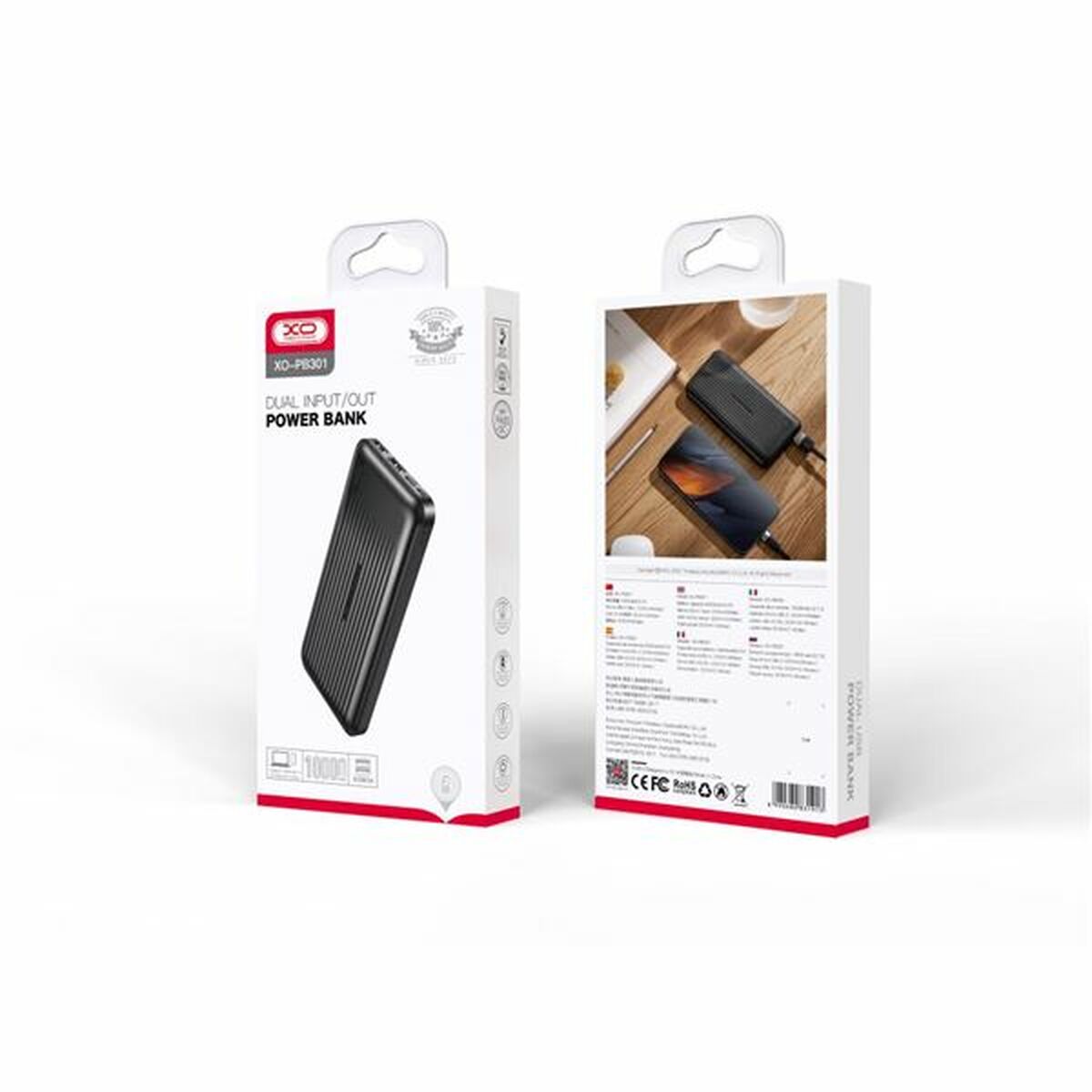 Image secondaire de Powerbank XO Noir 10000 mAh