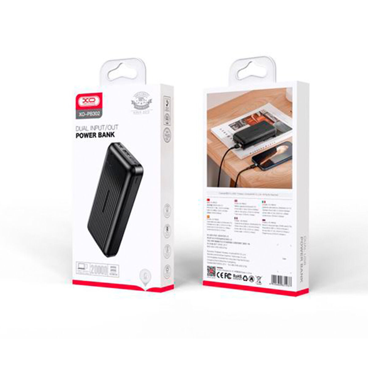 Image secondaire de Powerbank XO Noir 20000 mAh