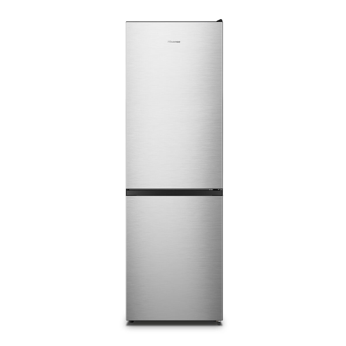 Koel-vriescombinatie Hisense RB390N4ACE  186 Staal