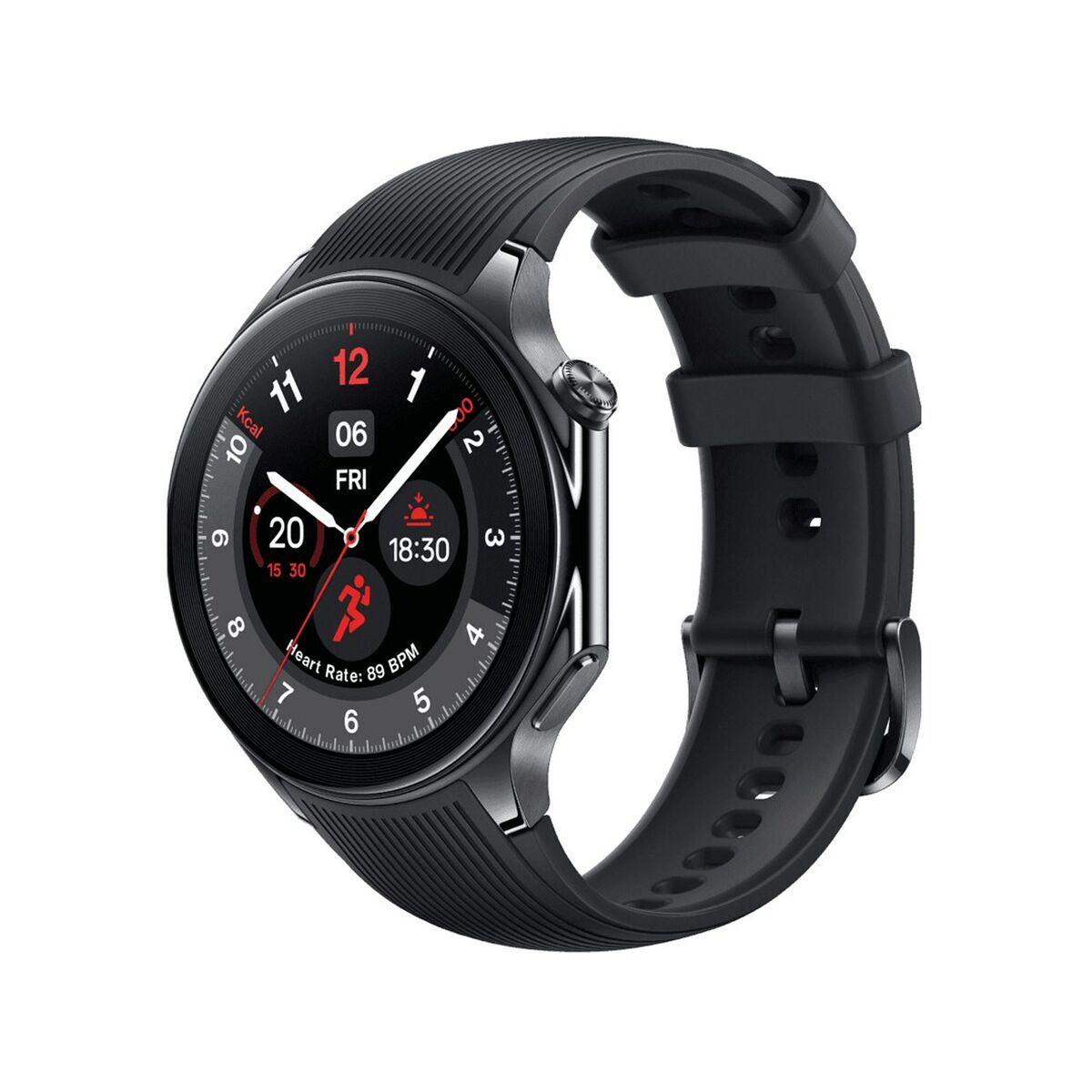 Image de Montre intelligente OnePlus Watch 2 Noir Acier