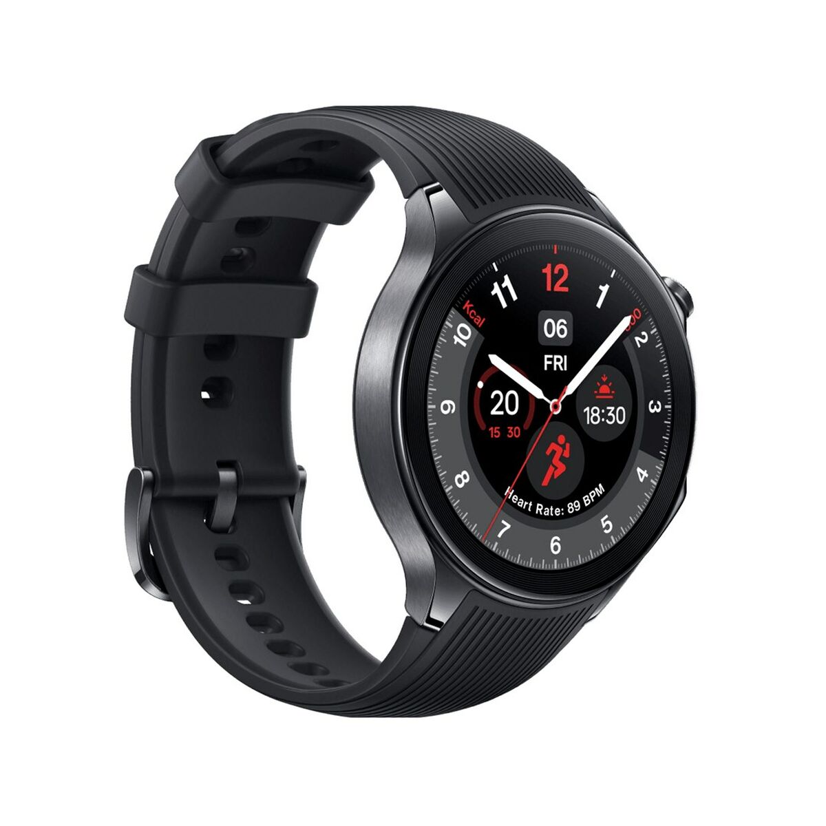 Image de Montre intelligente OnePlus Watch 2 Noir Acier