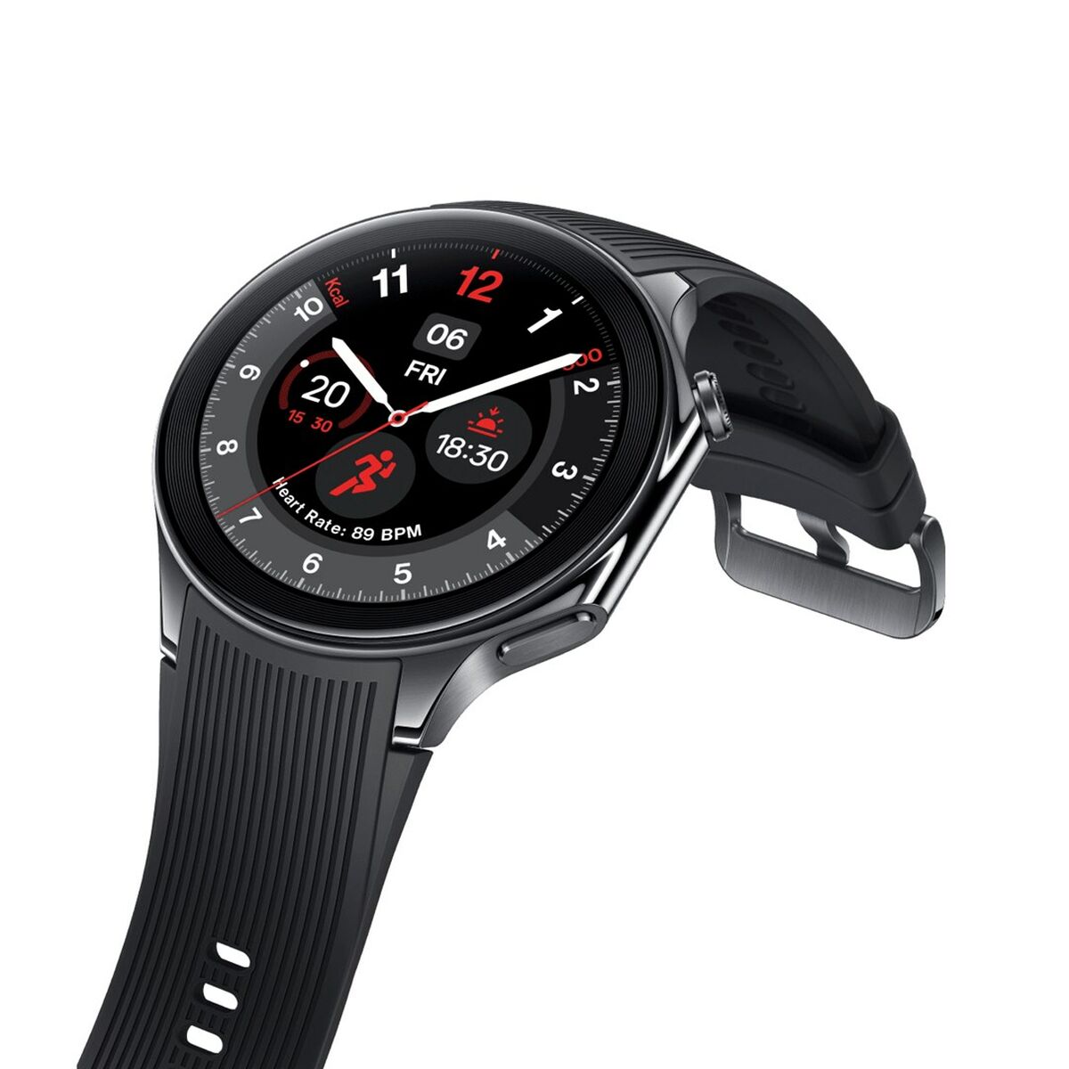 Image de Montre intelligente OnePlus Watch 2 Noir Acier